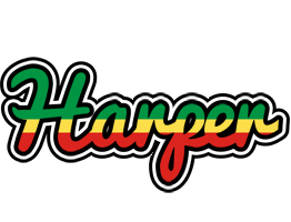 Harper african logo