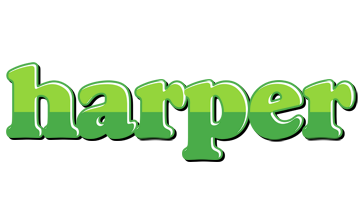 Harper apple logo