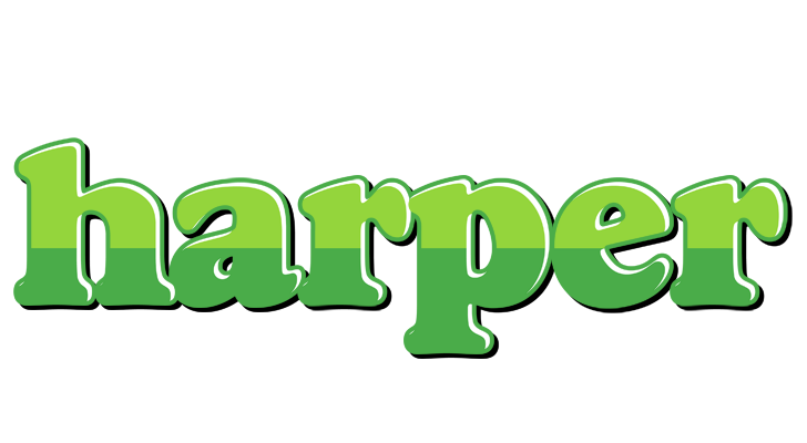 Harper apple logo