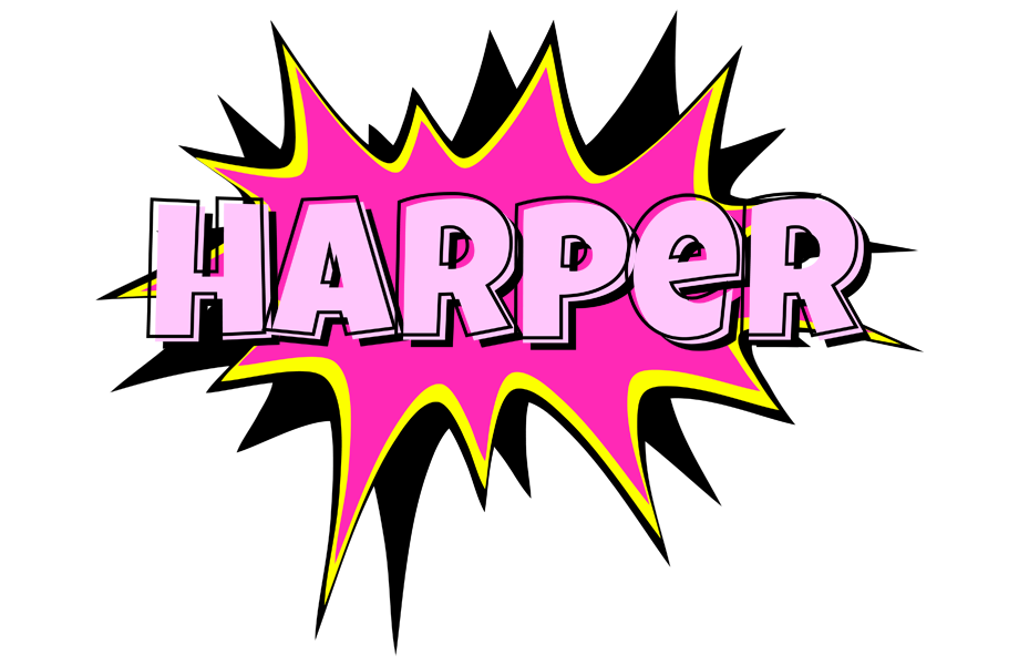 Harper badabing logo