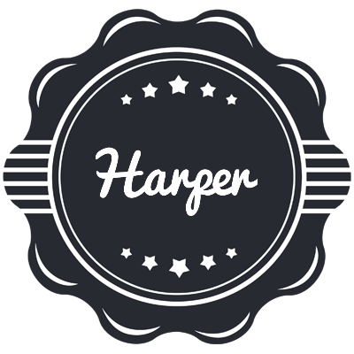 Harper badge logo