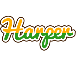 Harper banana logo