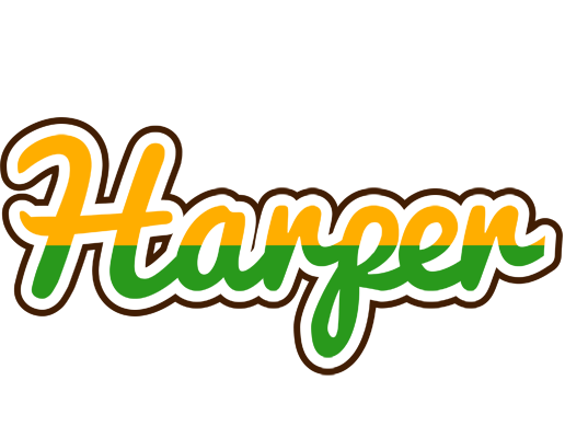 Harper banana logo