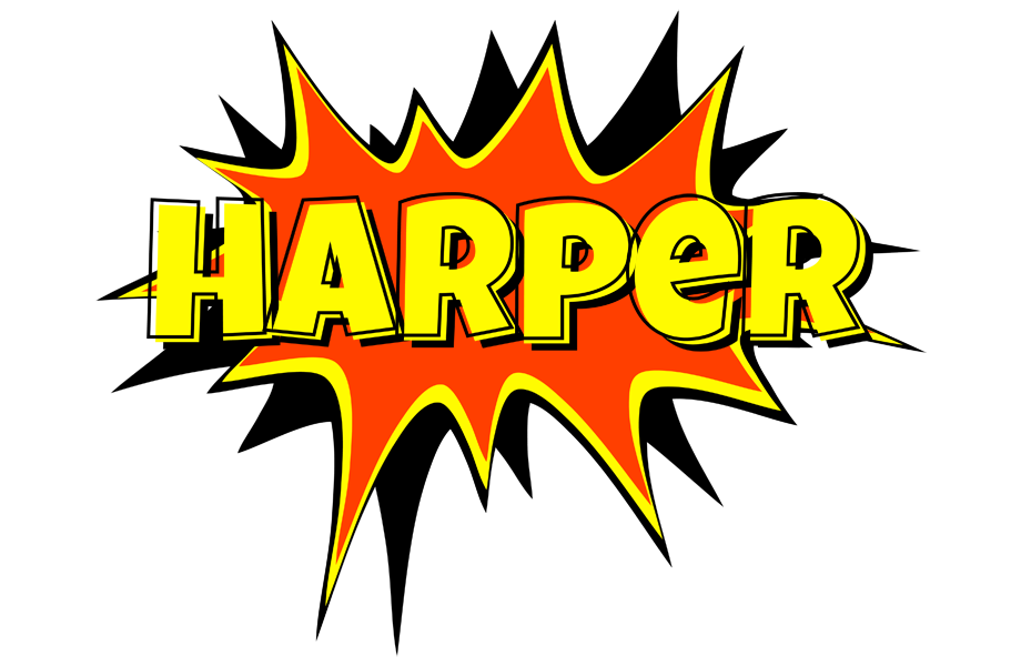 Harper bazinga logo