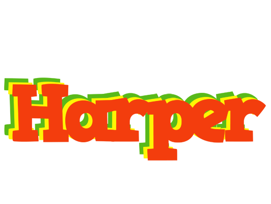 Harper bbq logo