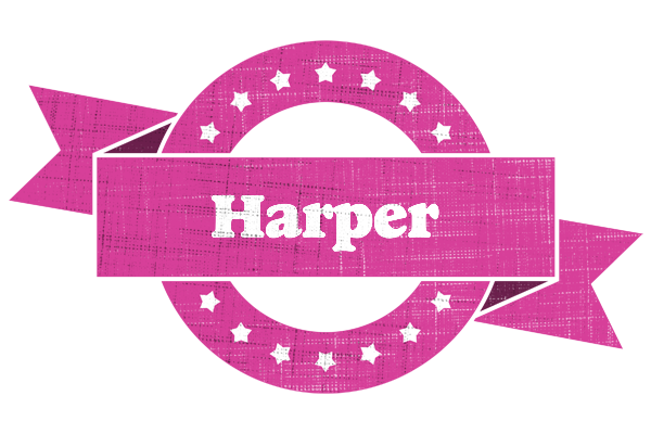Harper beauty logo