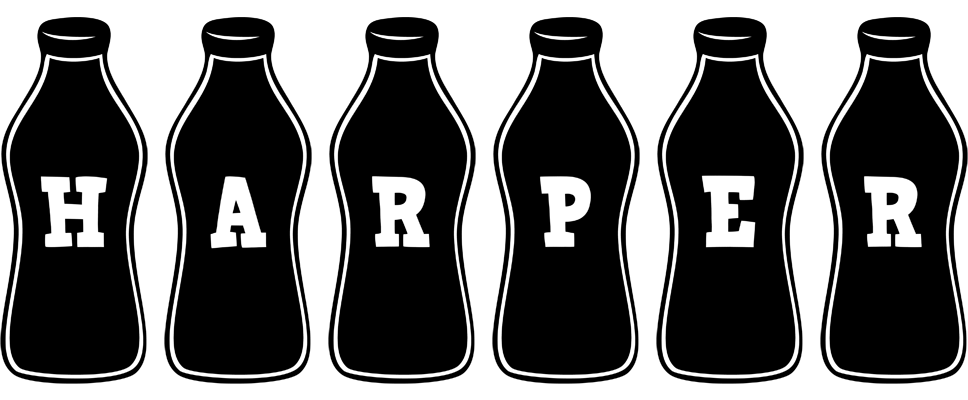 Harper bottle logo