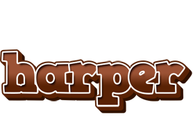 Harper brownie logo