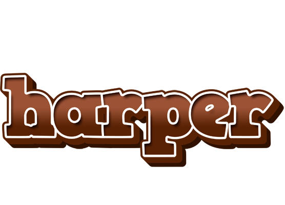 Harper brownie logo
