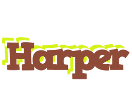 Harper caffeebar logo