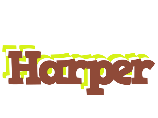 Harper caffeebar logo