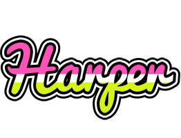 Harper candies logo