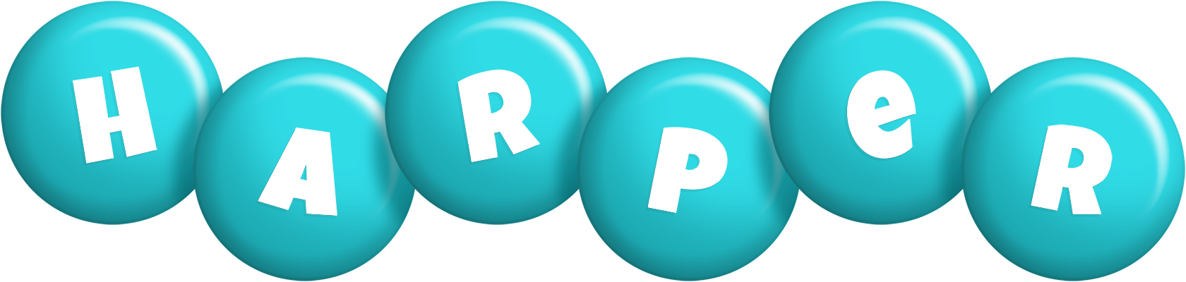 Harper candy-azur logo
