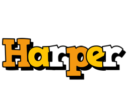 Harper cartoon logo