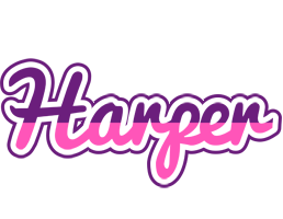 Harper cheerful logo