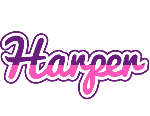 Harper cheerful logo