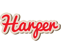 Harper chocolate logo