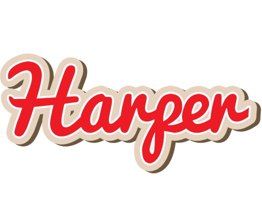 Harper chocolate logo