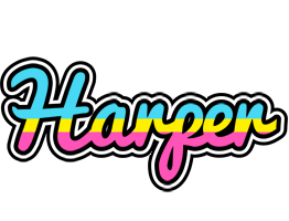 Harper circus logo