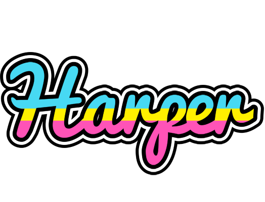 Harper circus logo