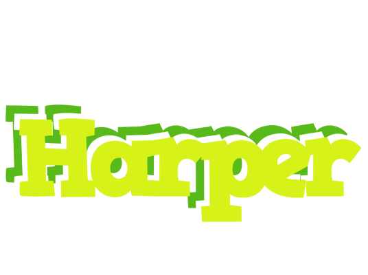 Harper citrus logo