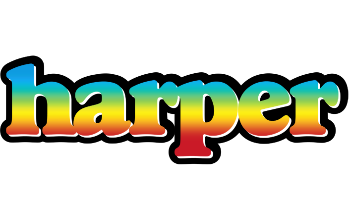 Harper color logo