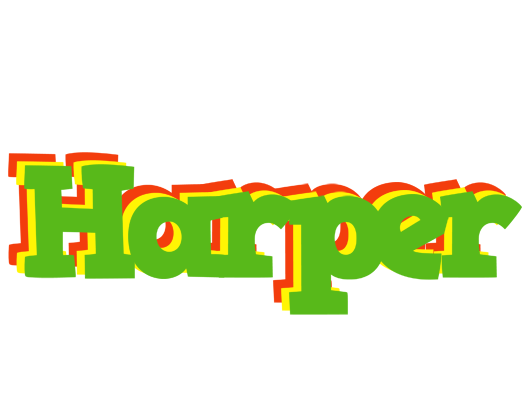 Harper crocodile logo