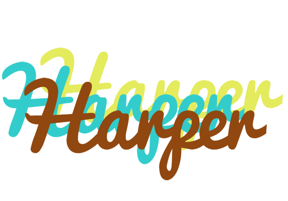 Harper cupcake logo