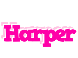 Harper dancing logo