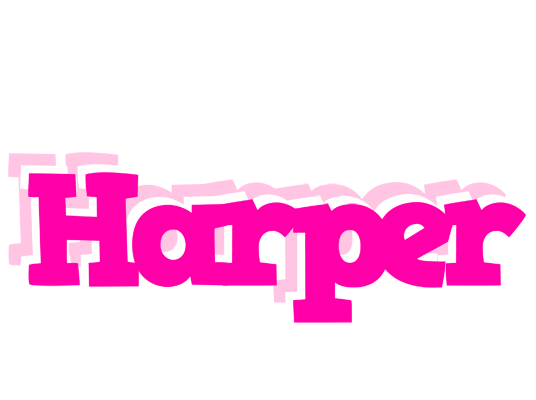 Harper dancing logo