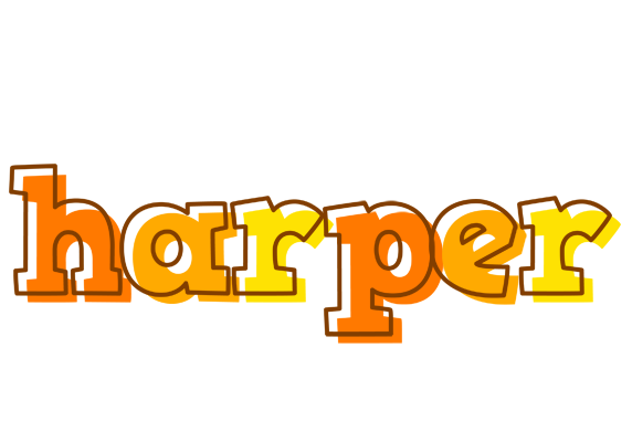 Harper desert logo