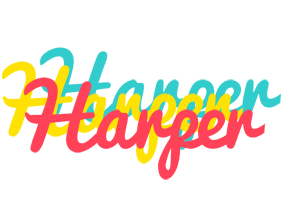 Harper disco logo