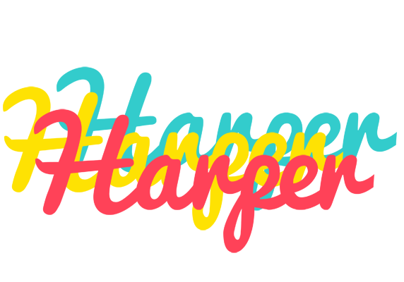 Harper disco logo
