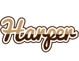 Harper exclusive logo