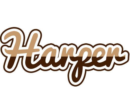 Harper exclusive logo