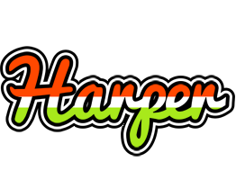 Harper exotic logo