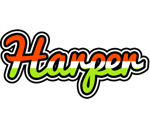 Harper exotic logo