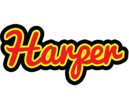 Harper fireman logo