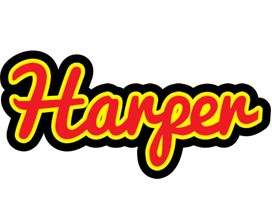 Harper fireman logo