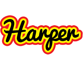 Harper flaming logo