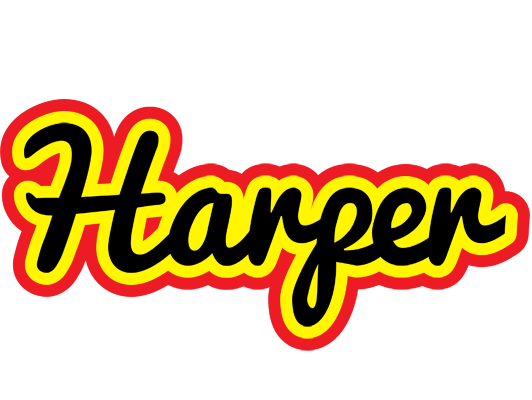 Harper flaming logo