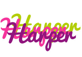 Harper flowers logo