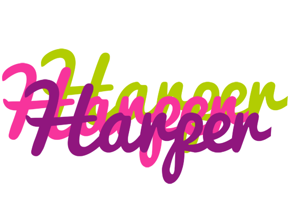 Harper flowers logo