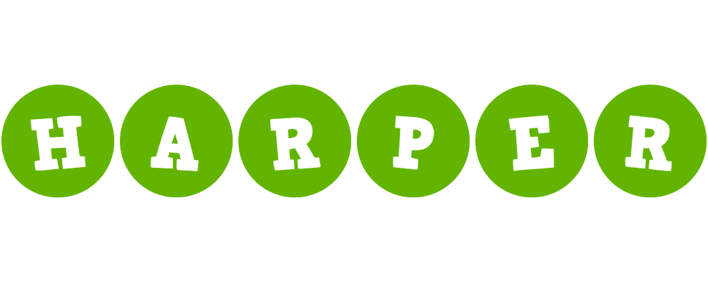Harper games logo