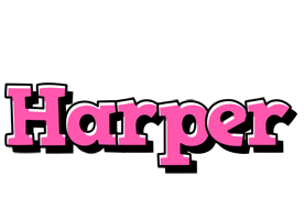 Harper girlish logo