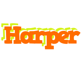 Harper healthy logo