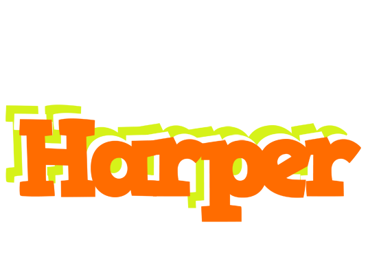 Harper healthy logo