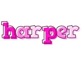 Harper hello logo