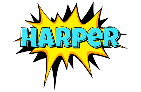 Harper indycar logo