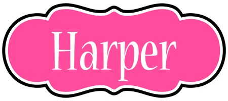 Harper invitation logo